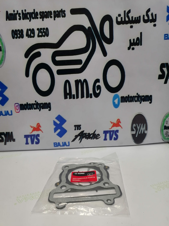 واشر سر (رو)ته(زیر)سیلندربنلی ۱۸۰