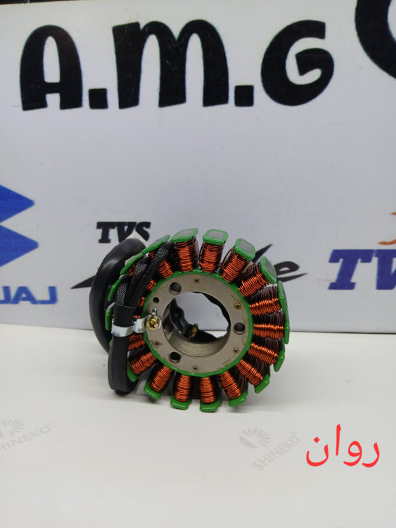 بوبین ( دستگاه ) سیم پیچی برق موتور تریل روان و بنلی 150 و 180 کیفیت درجه 1 ( 18 بوبین )