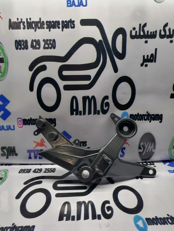 براکت جاپای جلو سمت راست آپاچی ۱۸۰و۲۰۰