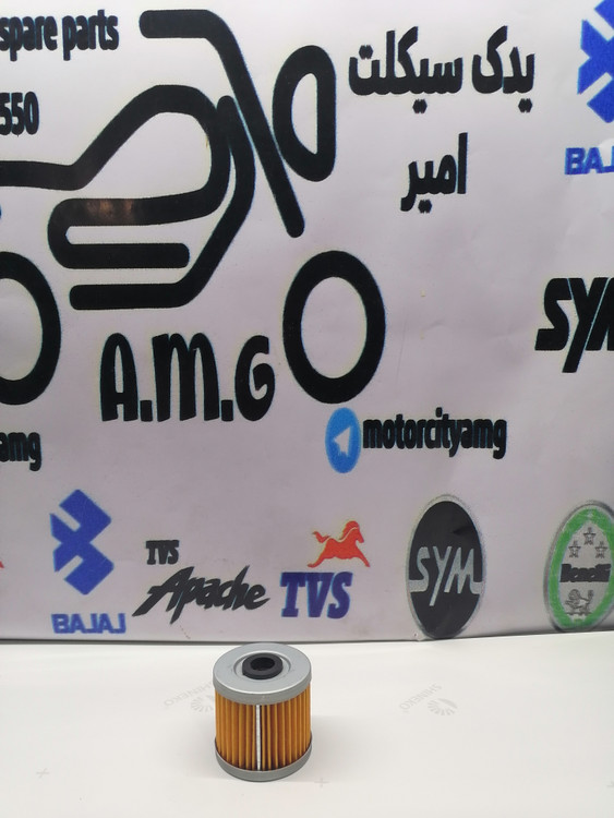 فیلتر روغن موتورهای روان جدید ، انواع مدل اپاچی ، بنلی 150 قدیم وبنلی 180 ، هیوسانگ 250 ، CF150 و زونتس 150 و تریل کویر t4 و کویر ST3