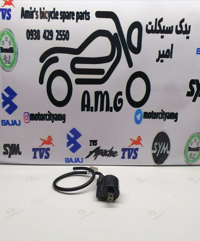 کوئل برق شمع انواع تریل و هوندا سی جی ال وشکاری کاربرات
